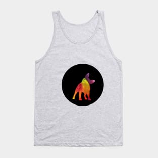 French Bulldog - Sunset Silhouette Tank Top